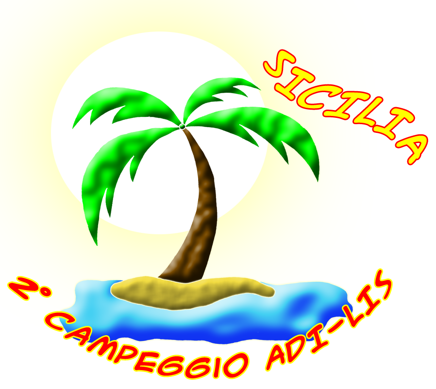 Logo 2° Campeggio ADI-LIS 2014 - SICILIA